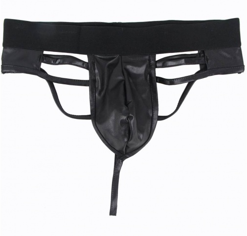 Ohyeah - Tight Men Sexy Panties - Black - L photo