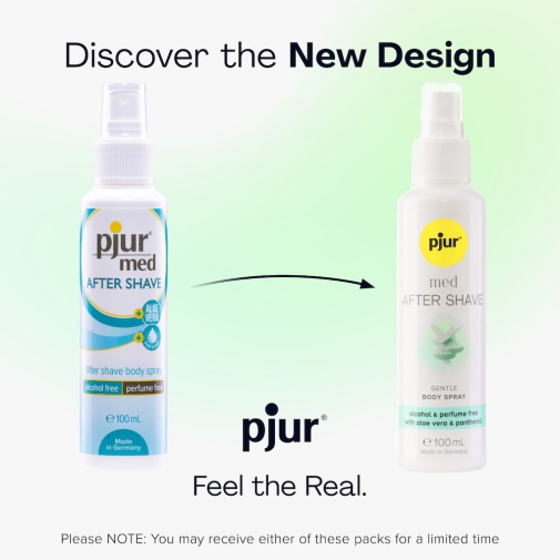 Pjur - Med After Shave Spray - 100ml photo
