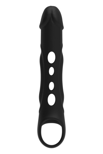 Dreamtoys - Ramrod 陰莖震動延長套 附遙控器 - 黑色 照片