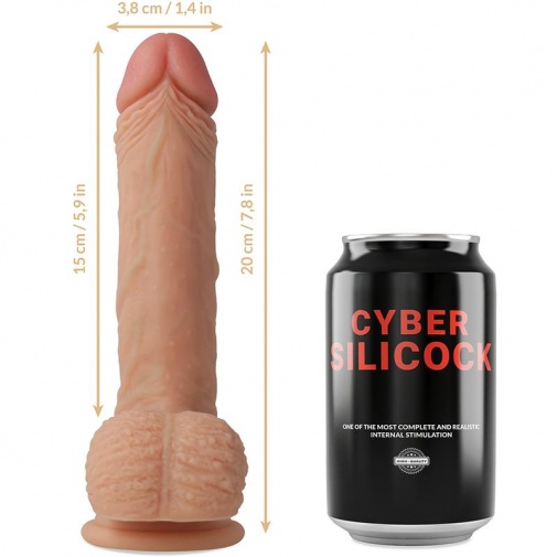 Cyber Silicock - Freeman 仿真陽具 20cm 照片
