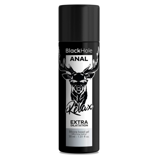 Black Hole - 矽性后庭扩张润滑剂 - 30ml 照片