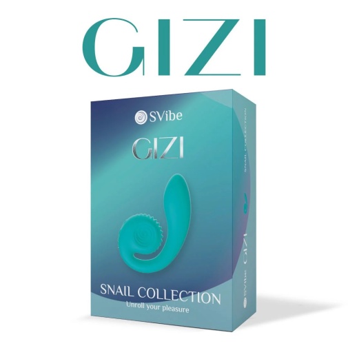 SVibe - Snail Gizi Dual Vibrator - Tiffany 照片