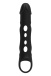 Dreamtoys - Ramrod 陰莖震動延長套 附遙控器 - 黑色 照片-5