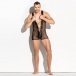 Me Seduce - Doro Catsuit - Black - S/M photo-3