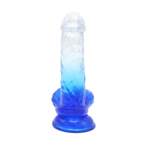 Kiotos - Realistic Dildo 07 - Blue photo