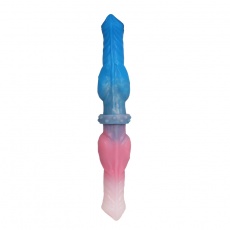 FAAK - Monster Double Dildo - Macaron photo