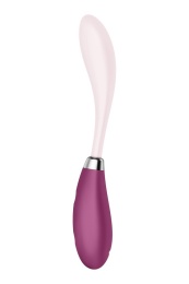Satisfyer - G-Spot Flex 3 G点震动棒 - 红色 照片