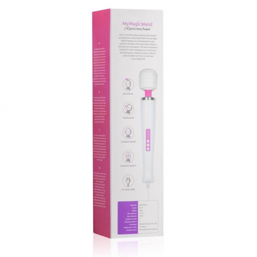 MyMagicWand - Powerful Vibro Massager - Pink photo