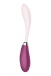 Satisfyer - G-Spot Flex 3 G点震动棒 - 红色 照片-2