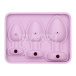 Lovetoy - Anal Plug Chocolate Ice Tray - Pink photo-3