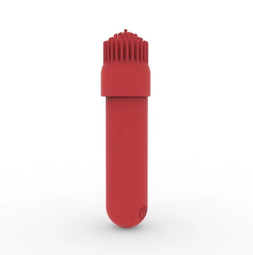 Liebe Seele - Bullet Vibrator w Attachment - Red photo