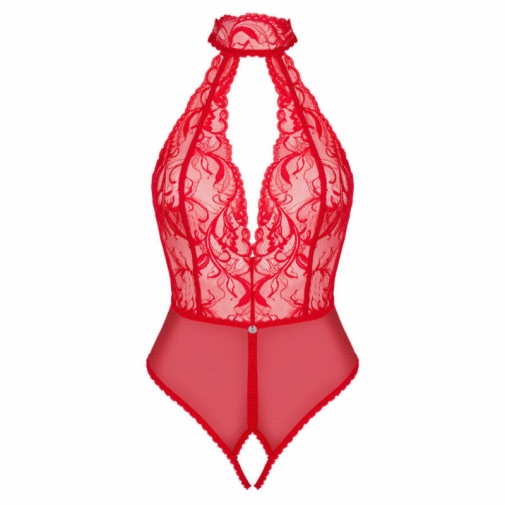 Obsessive - Dagmarie Teddy - Red - XS/S photo