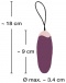 Javida - RC Knocking Love Ball - Purple photo-8