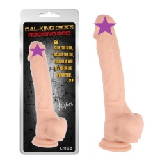 Chisa - Rocking Rod Dildo - Flesh photo
