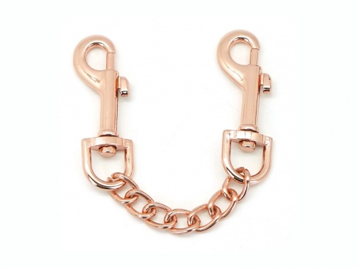 Liebe Seele - Rose Gold Hand Cuffs photo