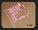 MT - Bondage Gear Set 11pcs w Fluff - Pink photo-3