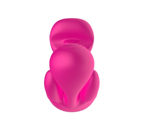 Secwell - Tonvos Swing Rabbit Vibrator - Pink 照片