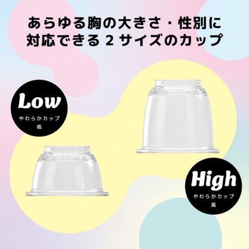 SSI - Nipple Dome Dream Ride - White 照片