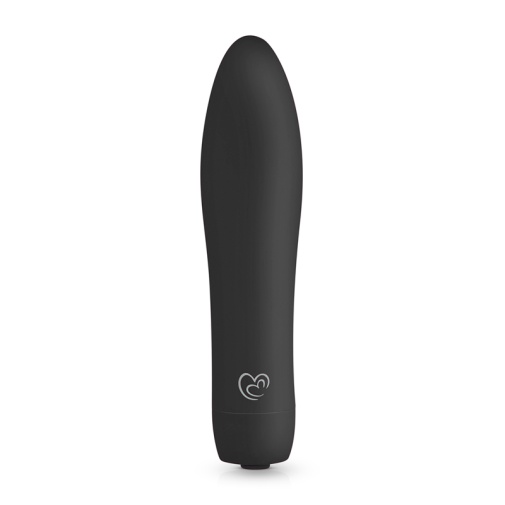 Easytoys - Velvet 子弹型震蛋 - 黑色 照片