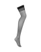 Obsessive - S822 Stockings - Black - M/L photo-3