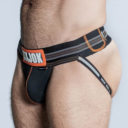 Oxjok - Slingjock w Ring - Black Iron - XXL photo