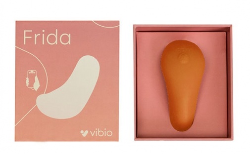 Vibio - Frida  Lay-On  App - 遙控 陰蒂震動器 - 蜜桃色 照片
