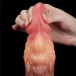 Lovetoy - 7.0" 双层仿真大尺寸阳具 照片-9
