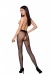 Passion - Tiopen 010 Pantyhose - Black - 1/2 photo