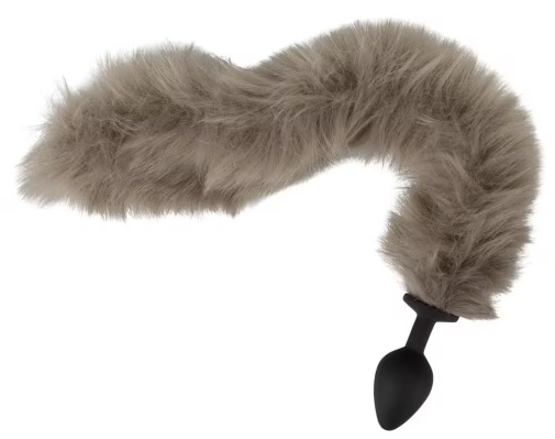 You2Toys - Fox Tail Plug - Grey photo