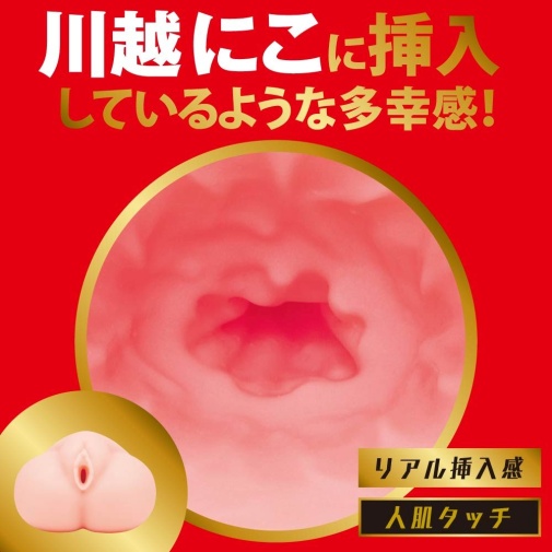 EXE - Japanese Real Hole 激 川越妮可 自慰器 照片