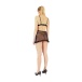 Passion - Wilma Chemise - White - XXL/XXXL photo-2