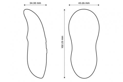 We-Vibe - Touch X 震動器 - 珊瑚色 照片