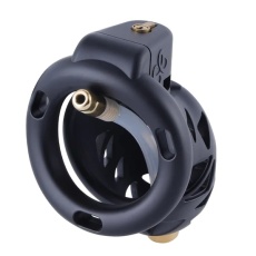 Sevanda - Rattlesnake Chastity Cage Pro Short - Black photo