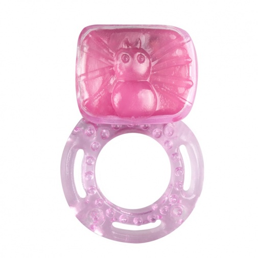 Easytoys - Vibro Ring - Pink photo