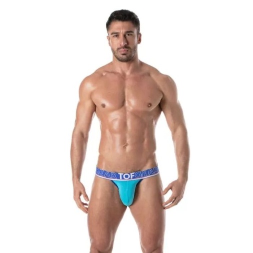 TOF Paris - Champion Jockstrap - Turquoise - M 照片