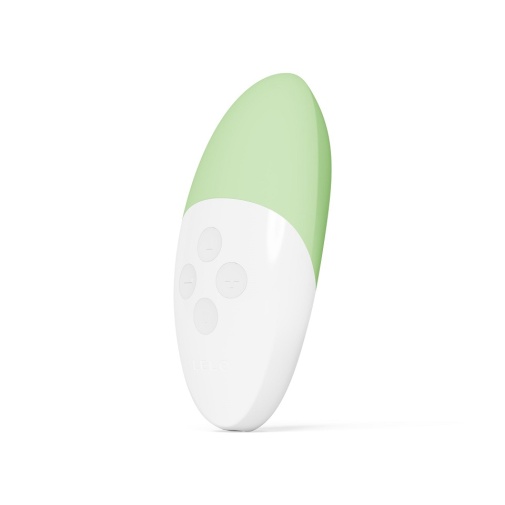Lelo - Siri 3 聲控陰蒂震動器 - 淡綠色 照片