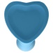 Simply Sweet - Ribbed Dildo - Blue photo-4