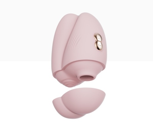 Qingnan - Sensing Clit Stimulator #10 - Flesh Pink photo