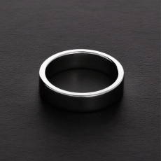 Steel - Flat Metal Ring 45mm photo