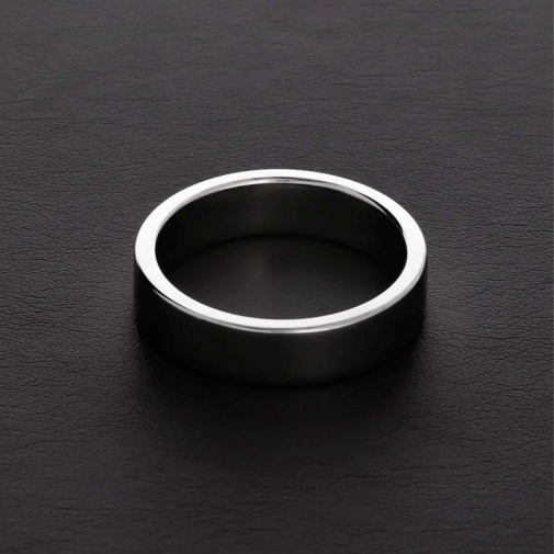 Steel - Flat Metal Ring 45mm photo