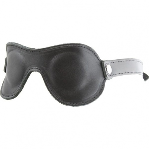 Mister B - Simple Blindfold - Black photo