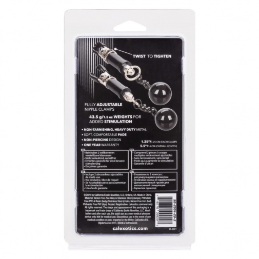 CEN - Nipple Grips Weighted - Black photo