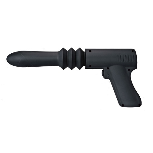 T-Best - Pisto Shot Vibrator - Black photo