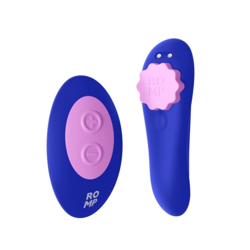 Romp - Party Vibrator - Purple photo