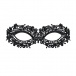 Obsessive - A710 Mask - Black photo