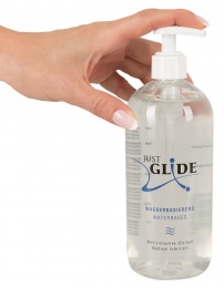 Just Glide - Waterbased Medical Lube - 500ml photo