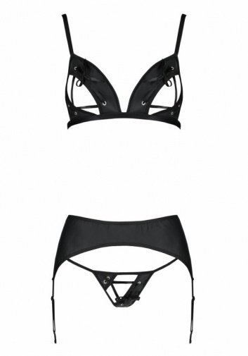 Passion - Miley Set - Black - S/M photo
