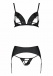 Passion - Miley Set - Black - S/M photo-5