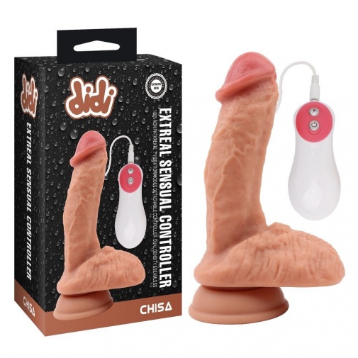 Chisa - Extreal Sensual Controller Vibe - Flesh photo