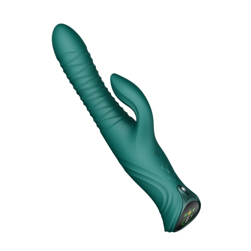 Zalo - Mose 2 Heating Rabbit Thruster - Turquoise Green 照片
